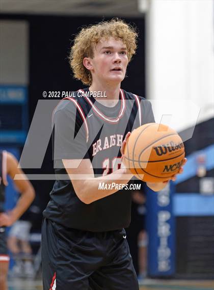 Thumbnail 1 in Cactus Shadows vs Bradshaw Mountain (Winter Hoops Shootout) photogallery.
