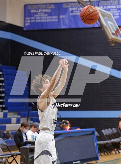 Thumbnail 2 in Cactus Shadows vs Bradshaw Mountain (Winter Hoops Shootout) photogallery.
