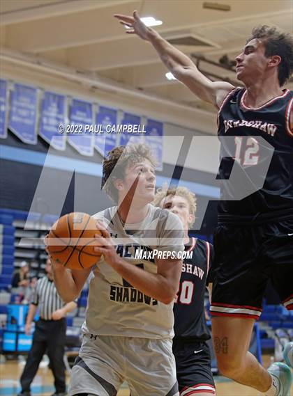 Thumbnail 3 in Cactus Shadows vs Bradshaw Mountain (Winter Hoops Shootout) photogallery.
