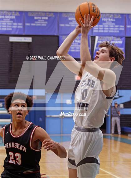 Thumbnail 1 in Cactus Shadows vs Bradshaw Mountain (Winter Hoops Shootout) photogallery.