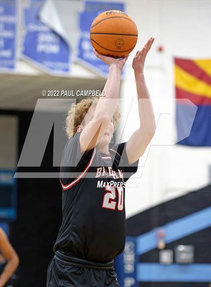 Thumbnail 1 in Cactus Shadows vs Bradshaw Mountain (Winter Hoops Shootout) photogallery.