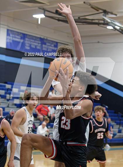 Thumbnail 2 in Cactus Shadows vs Bradshaw Mountain (Winter Hoops Shootout) photogallery.