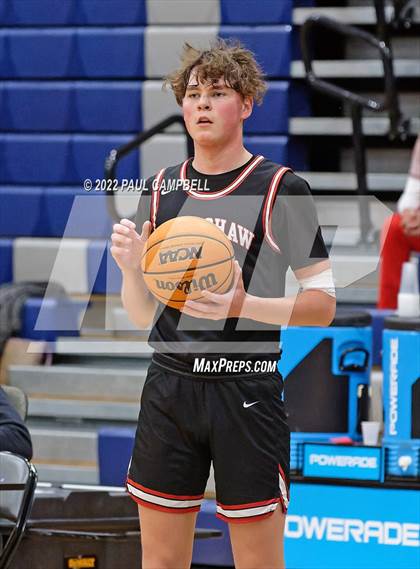 Thumbnail 2 in Cactus Shadows vs Bradshaw Mountain (Winter Hoops Shootout) photogallery.