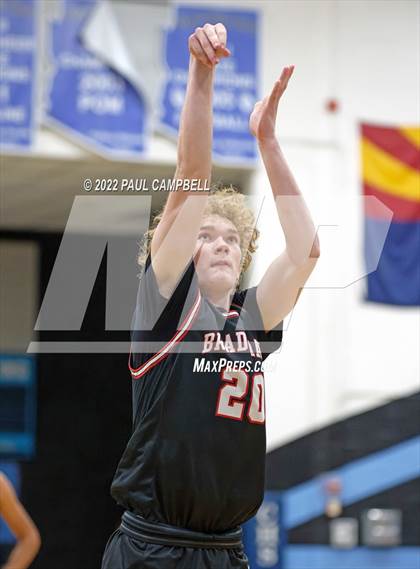 Thumbnail 2 in Cactus Shadows vs Bradshaw Mountain (Winter Hoops Shootout) photogallery.