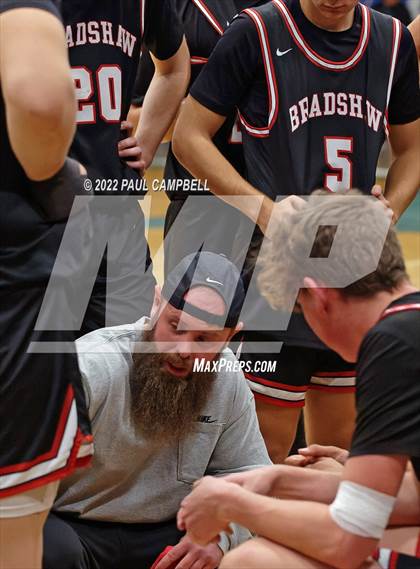 Thumbnail 3 in Cactus Shadows vs Bradshaw Mountain (Winter Hoops Shootout) photogallery.
