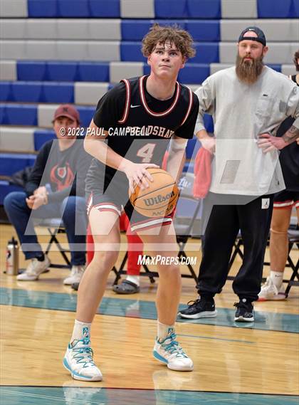Thumbnail 3 in Cactus Shadows vs Bradshaw Mountain (Winter Hoops Shootout) photogallery.