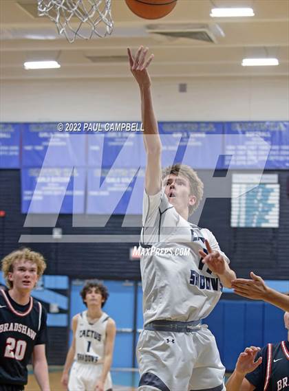 Thumbnail 3 in Cactus Shadows vs Bradshaw Mountain (Winter Hoops Shootout) photogallery.