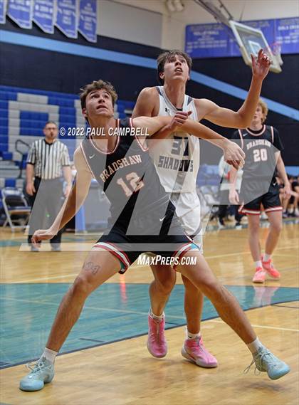Thumbnail 2 in Cactus Shadows vs Bradshaw Mountain (Winter Hoops Shootout) photogallery.