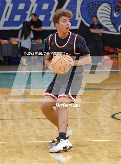 Thumbnail 1 in Cactus Shadows vs Bradshaw Mountain (Winter Hoops Shootout) photogallery.