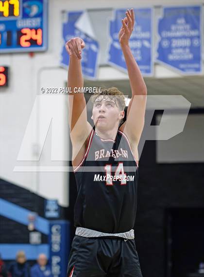 Thumbnail 3 in Cactus Shadows vs Bradshaw Mountain (Winter Hoops Shootout) photogallery.