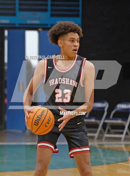 Thumbnail 2 in Cactus Shadows vs Bradshaw Mountain (Winter Hoops Shootout) photogallery.