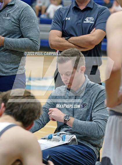 Thumbnail 3 in Cactus Shadows vs Bradshaw Mountain (Winter Hoops Shootout) photogallery.