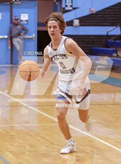Thumbnail 2 in Cactus Shadows vs Bradshaw Mountain (Winter Hoops Shootout) photogallery.