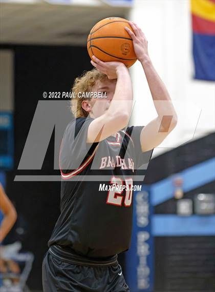 Thumbnail 3 in Cactus Shadows vs Bradshaw Mountain (Winter Hoops Shootout) photogallery.