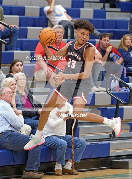 Thumbnail 2 in Cactus Shadows vs Bradshaw Mountain (Winter Hoops Shootout) photogallery.