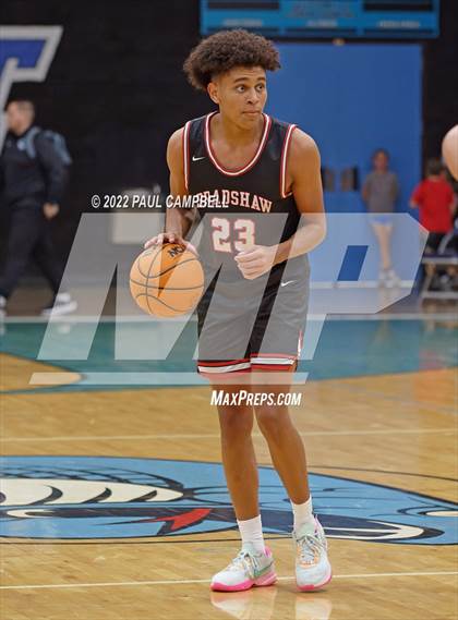 Thumbnail 1 in Cactus Shadows vs Bradshaw Mountain (Winter Hoops Shootout) photogallery.