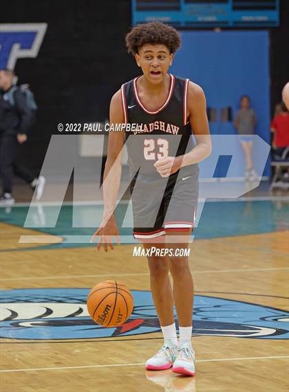 Thumbnail 2 in Cactus Shadows vs Bradshaw Mountain (Winter Hoops Shootout) photogallery.