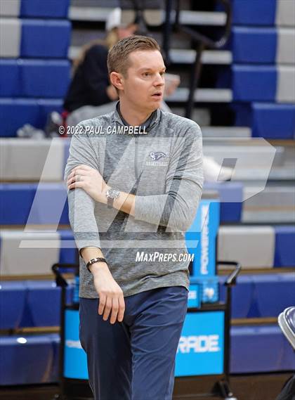 Thumbnail 3 in Cactus Shadows vs Bradshaw Mountain (Winter Hoops Shootout) photogallery.