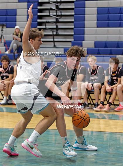 Thumbnail 1 in Cactus Shadows vs Bradshaw Mountain (Winter Hoops Shootout) photogallery.