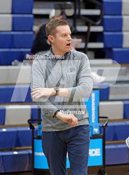 Thumbnail 2 in Cactus Shadows vs Bradshaw Mountain (Winter Hoops Shootout) photogallery.