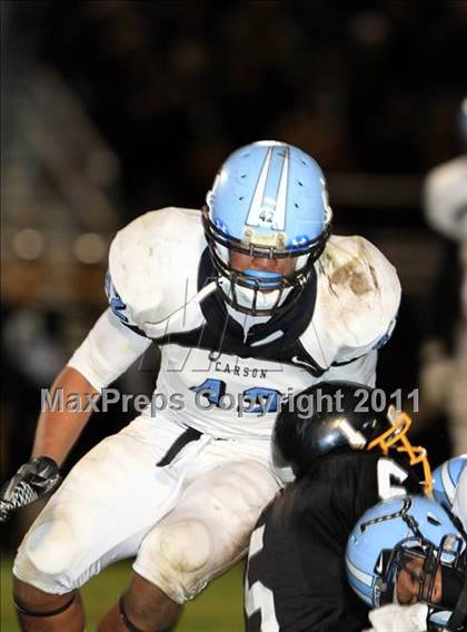 Thumbnail 2 in San Pedro vs. Carson (CIF LACS D1 Playoffs) photogallery.