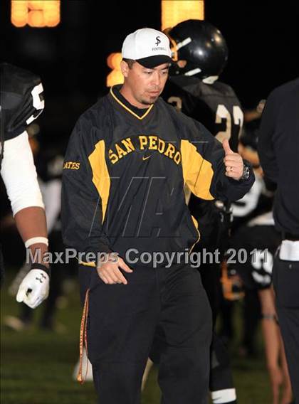 Thumbnail 1 in San Pedro vs. Carson (CIF LACS D1 Playoffs) photogallery.
