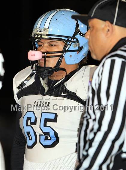 Thumbnail 3 in San Pedro vs. Carson (CIF LACS D1 Playoffs) photogallery.