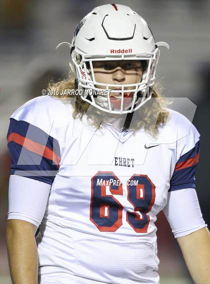 Thumbnail 1 in John Ehret vs. Destrehan (LHSAA 5A Quarterfinal Playoff) photogallery.
