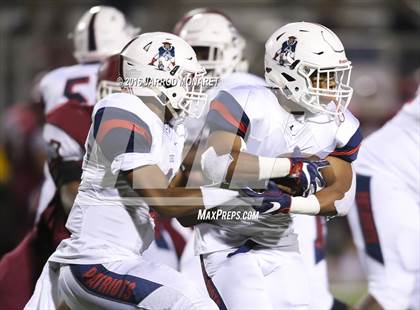 Thumbnail 1 in John Ehret vs. Destrehan (LHSAA 5A Quarterfinal Playoff) photogallery.