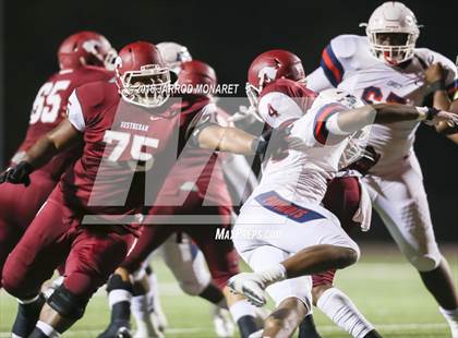 Thumbnail 2 in John Ehret vs. Destrehan (LHSAA 5A Quarterfinal Playoff) photogallery.