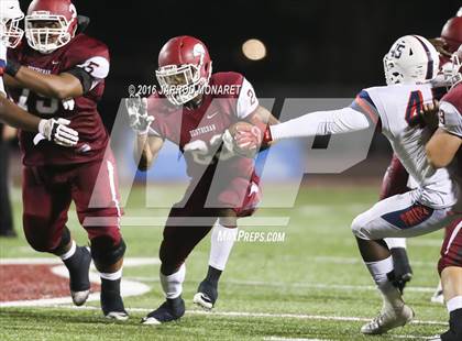 Thumbnail 2 in John Ehret vs. Destrehan (LHSAA 5A Quarterfinal Playoff) photogallery.