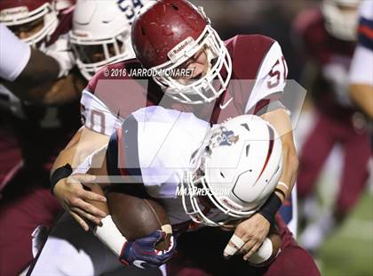 Thumbnail 3 in John Ehret vs. Destrehan (LHSAA 5A Quarterfinal Playoff) photogallery.