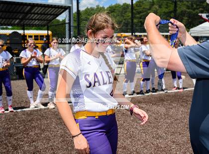 Thumbnail 1 in Salem vs. Deposit-Hancock (NYSPHSAA D Final) photogallery.