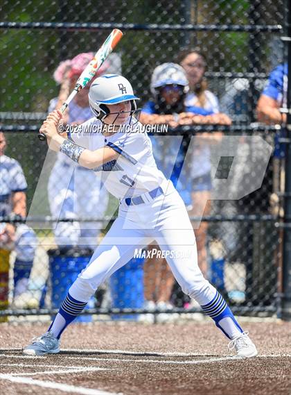 Thumbnail 3 in Salem vs. Deposit-Hancock (NYSPHSAA D Final) photogallery.