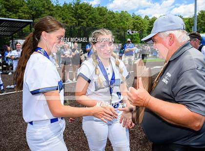 Thumbnail 2 in Salem vs. Deposit-Hancock (NYSPHSAA D Final) photogallery.