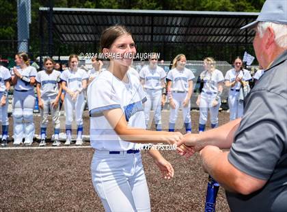Thumbnail 1 in Salem vs. Deposit-Hancock (NYSPHSAA D Final) photogallery.