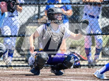 Thumbnail 2 in Salem vs. Deposit-Hancock (NYSPHSAA D Final) photogallery.