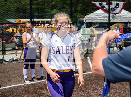 Thumbnail 3 in Salem vs. Deposit-Hancock (NYSPHSAA D Final) photogallery.