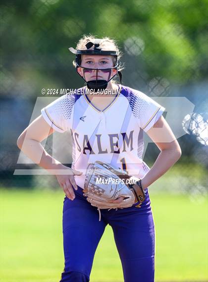 Thumbnail 2 in Salem vs. Deposit-Hancock (NYSPHSAA D Final) photogallery.