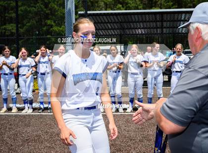 Thumbnail 3 in Salem vs. Deposit-Hancock (NYSPHSAA D Final) photogallery.