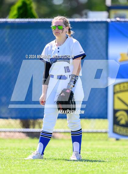 Thumbnail 3 in Salem vs. Deposit-Hancock (NYSPHSAA D Final) photogallery.