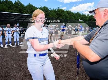 Thumbnail 3 in Salem vs. Deposit-Hancock (NYSPHSAA D Final) photogallery.