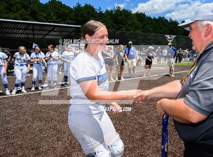 Thumbnail 1 in Salem vs. Deposit-Hancock (NYSPHSAA D Final) photogallery.