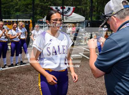 Thumbnail 2 in Salem vs. Deposit-Hancock (NYSPHSAA D Final) photogallery.