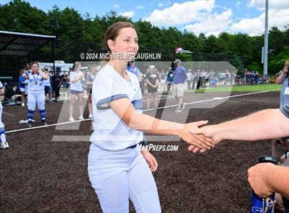 Thumbnail 2 in Salem vs. Deposit-Hancock (NYSPHSAA D Final) photogallery.