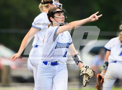 Thumbnail 3 in Salem vs. Deposit-Hancock (NYSPHSAA D Final) photogallery.
