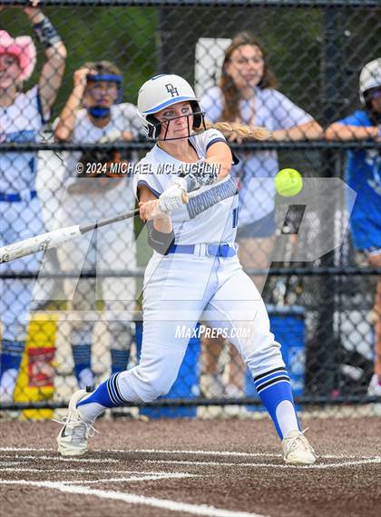Thumbnail 3 in Salem vs. Deposit-Hancock (NYSPHSAA D Final) photogallery.