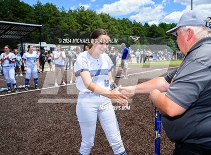 Thumbnail 2 in Salem vs. Deposit-Hancock (NYSPHSAA D Final) photogallery.