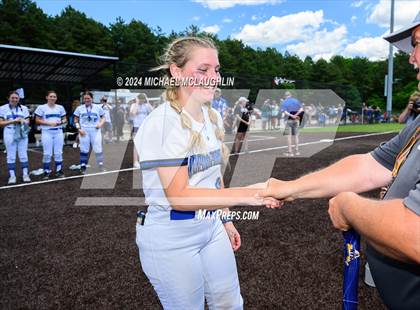 Thumbnail 1 in Salem vs. Deposit-Hancock (NYSPHSAA D Final) photogallery.