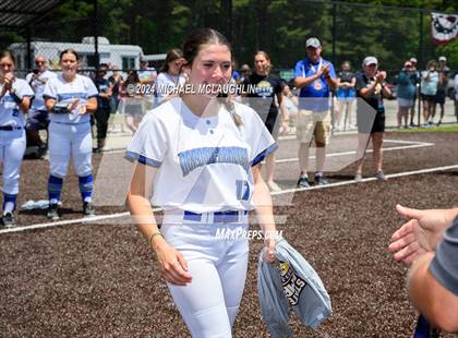 Thumbnail 2 in Salem vs. Deposit-Hancock (NYSPHSAA D Final) photogallery.